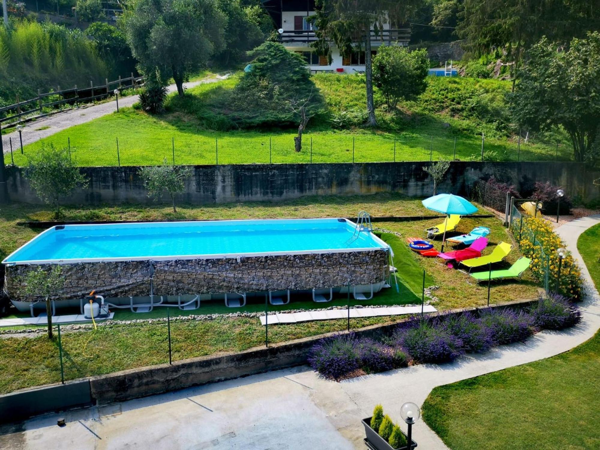 B & B La Mela Boario Terme Eksteriør bilde